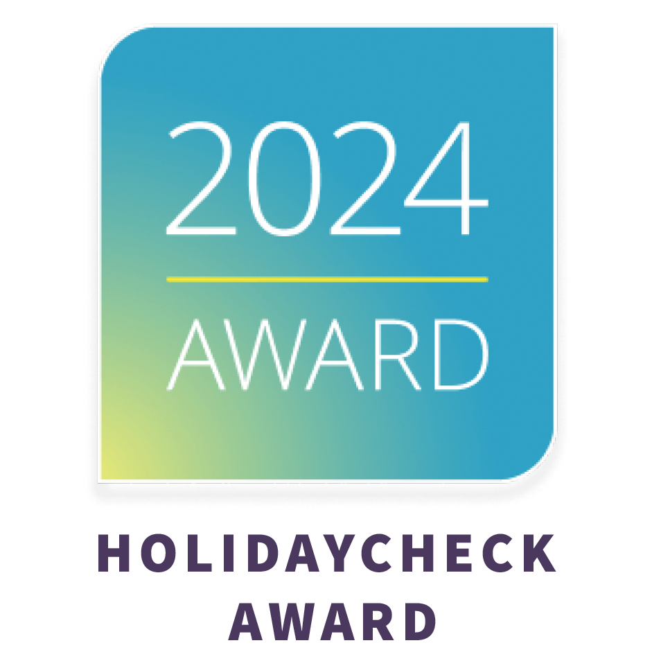 HolidayCheck-Award 2024 HolidayCheck-Award 2024