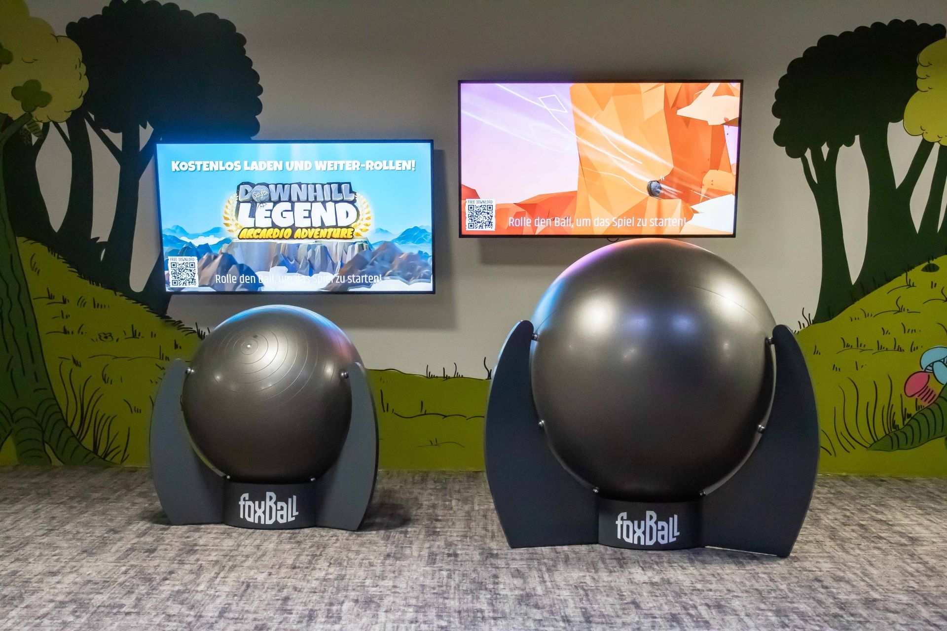 Die Fox Ball-Maschinen im Familux Resort The Grand Green